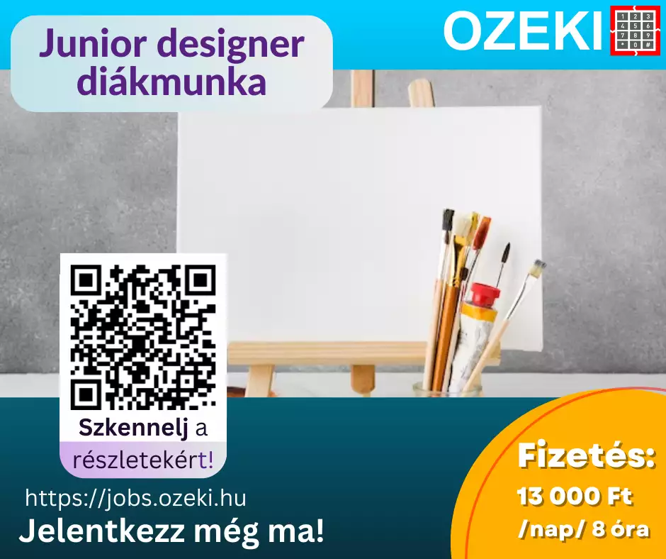 designer diákmunka